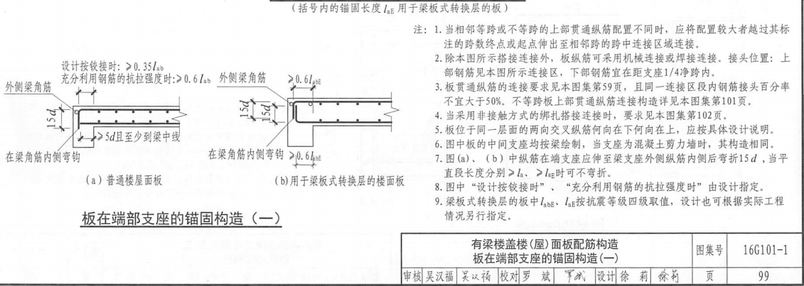 16g101-1图集里有提到,没有太复杂的内容