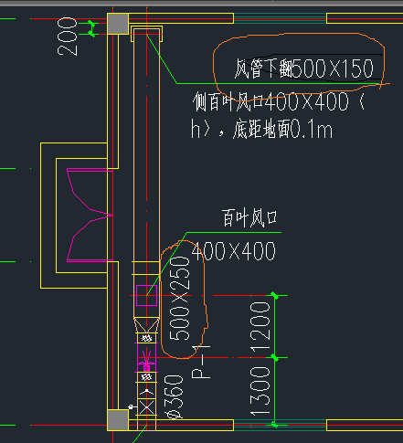 風(fēng)管尺寸