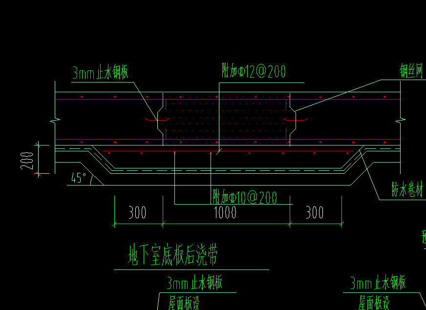附加鋼筋
