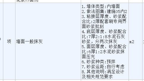 清單描述