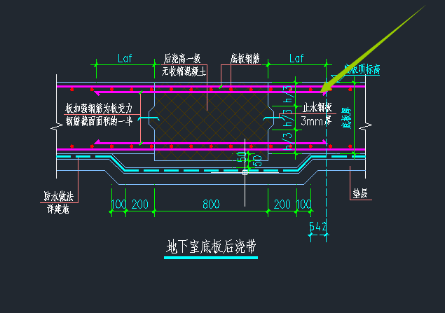 后澆帶