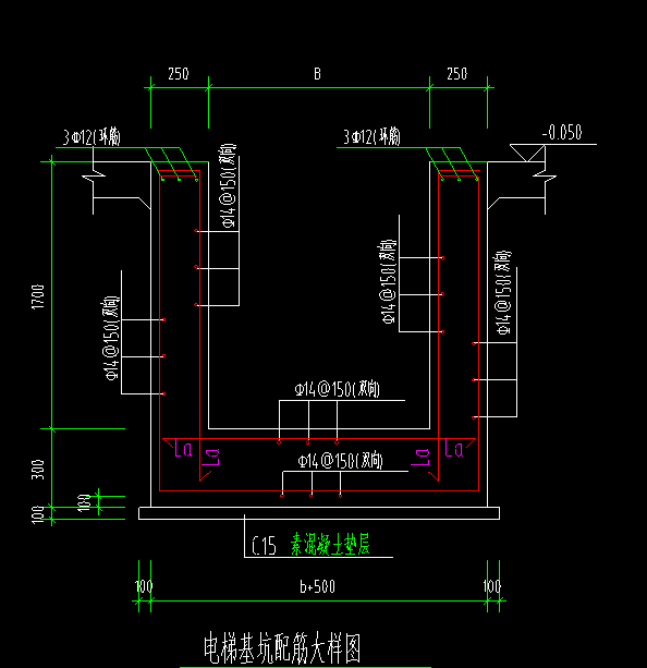 電梯基坑