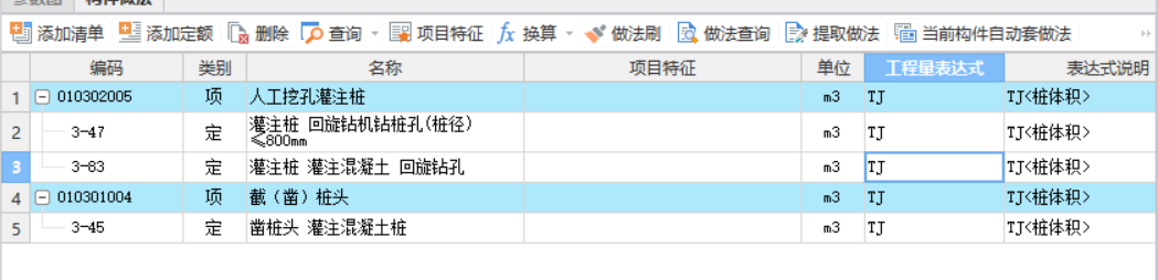套做法