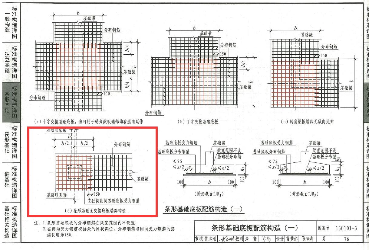 条形基础xy向钢筋不同时怎么设置为什么会是这样的