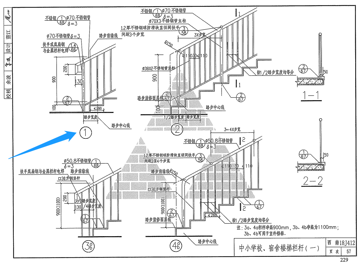 栏杆扶手 70不锈钢管 δ=3 这个3是什么意思?