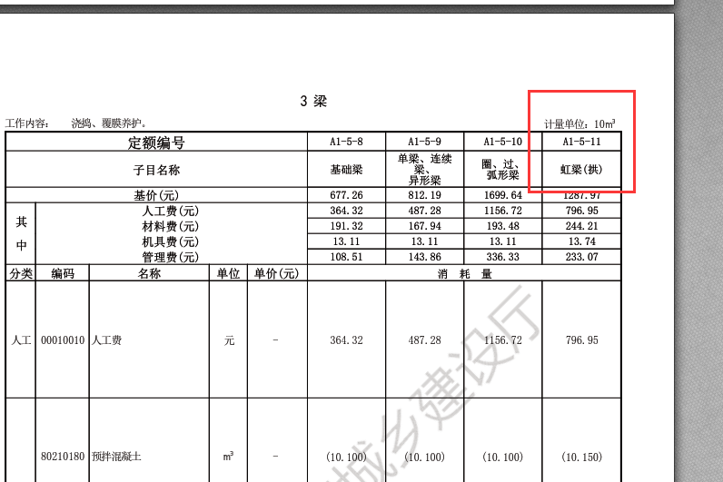 拱梁