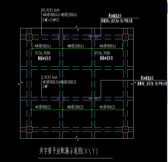 井字梁