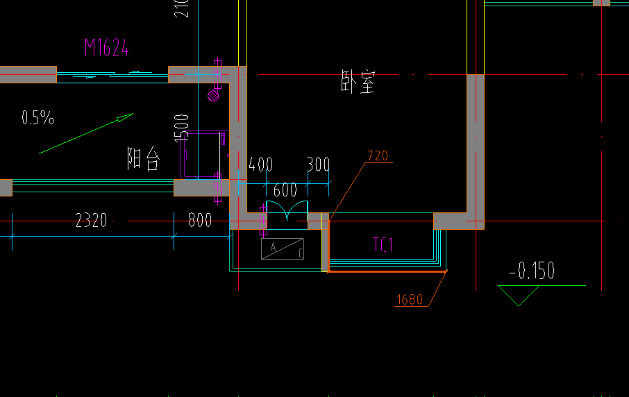 我想问一下飘窗的尺寸为什么会和图纸的不一样,这种飘窗我设置的时候