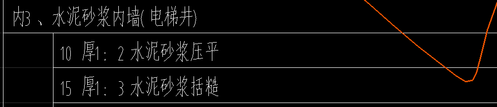 墻面一般抹灰