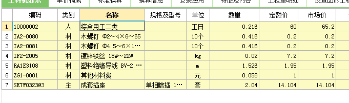 定額