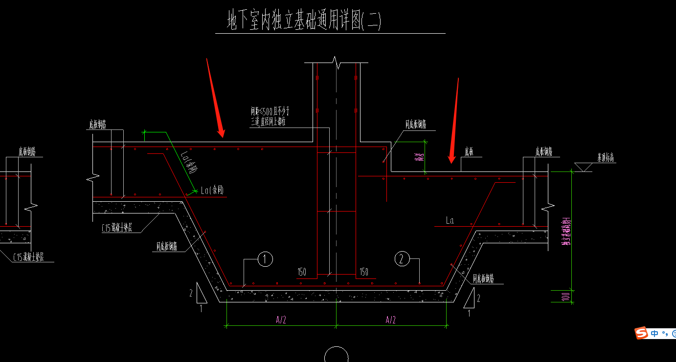 板標高