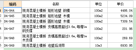 鋼模板