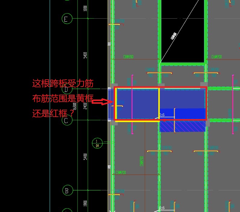 板受力筋