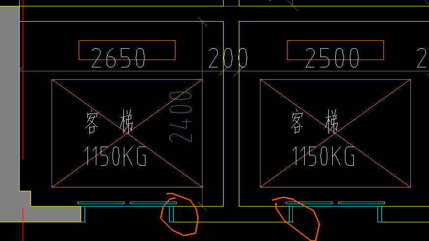 梯井