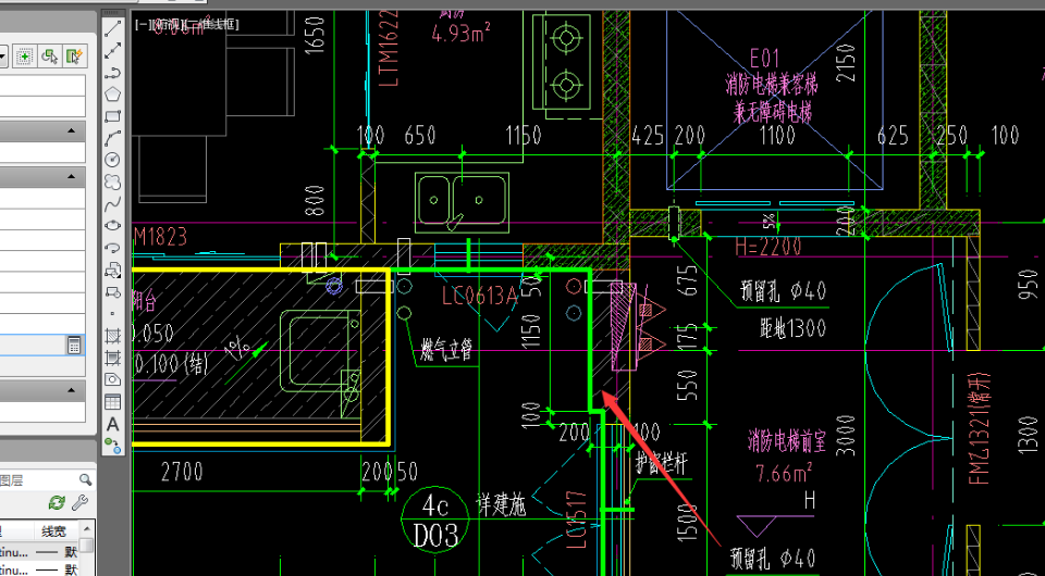 建筑面積