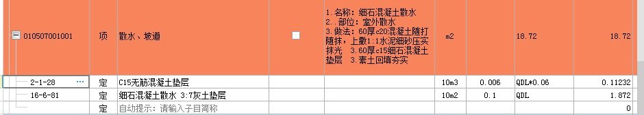 散水