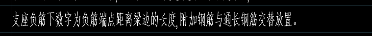 負筋