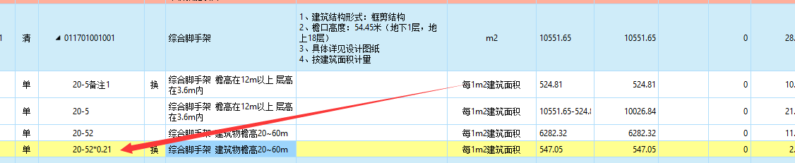 綜合腳手架