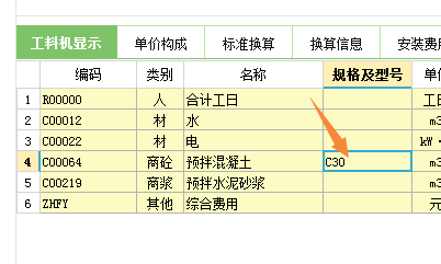 綜合單價