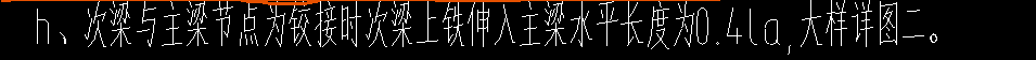 次梁