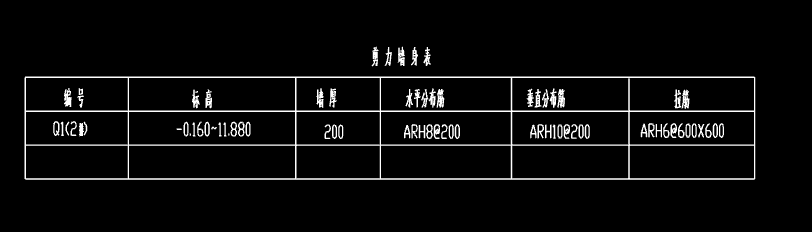 剪力墻