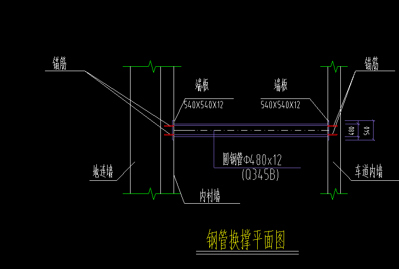 鋼管柱