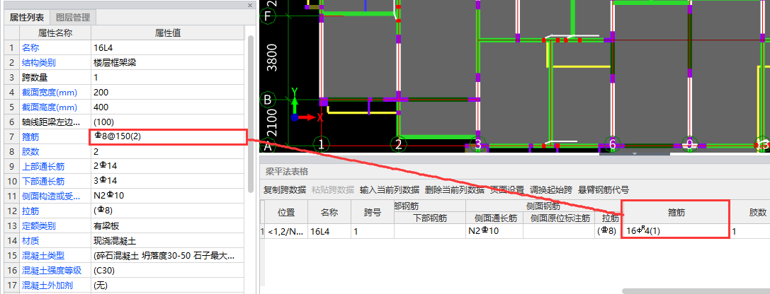 構件屬性