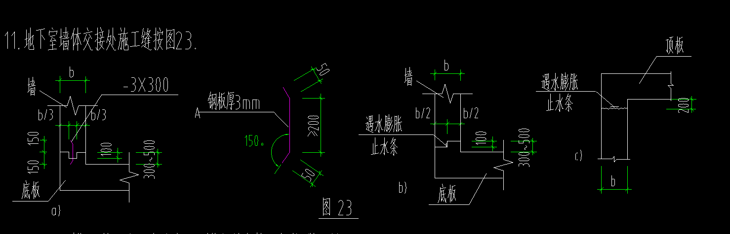 止水鋼板怎么算