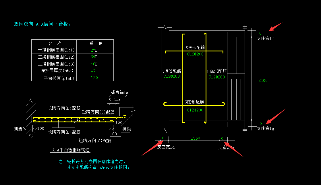 支座寬