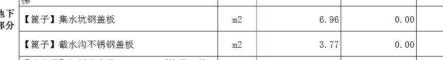 篦子套什么定額