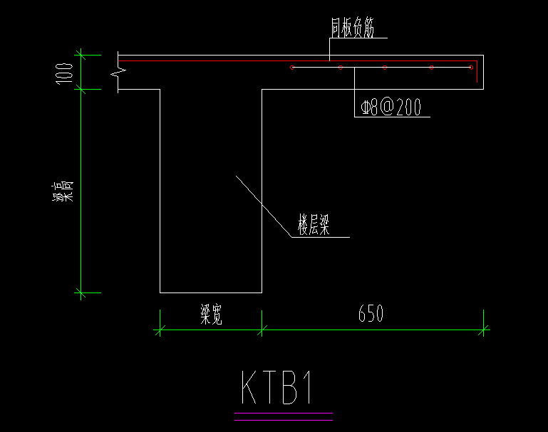 設(shè)置馬凳筋