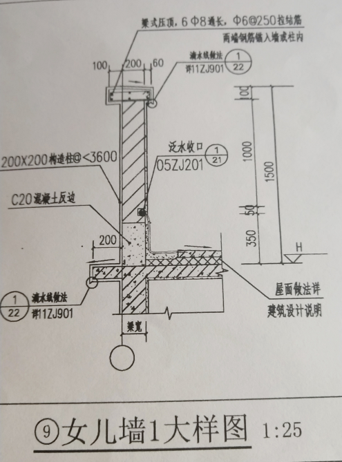 兒墻