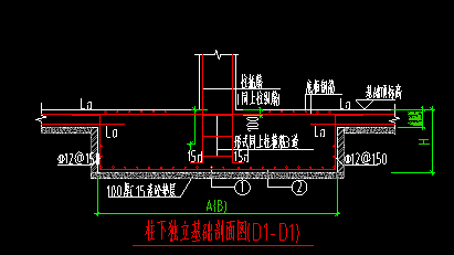 定義獨(dú)立基礎(chǔ)