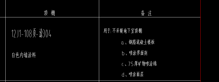 天棚