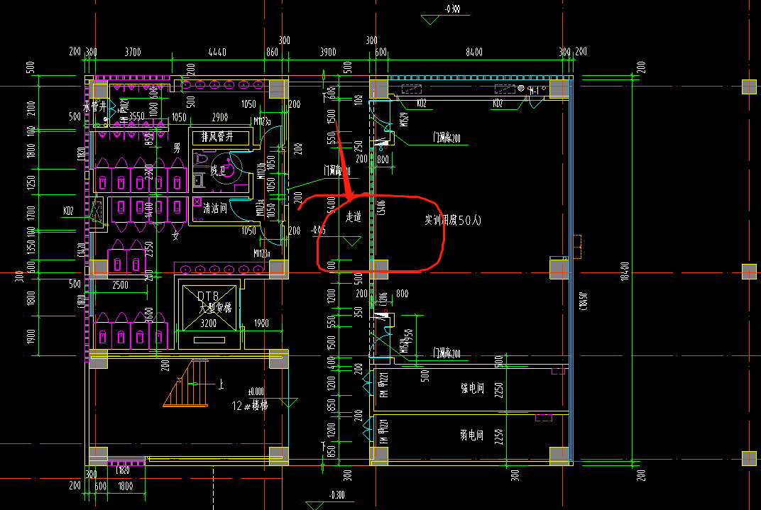 走道算建筑面積嗎
