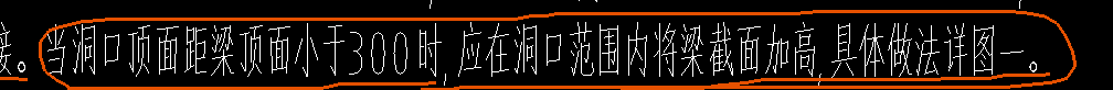梁截面