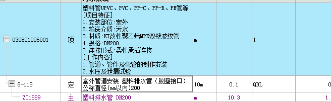 子目