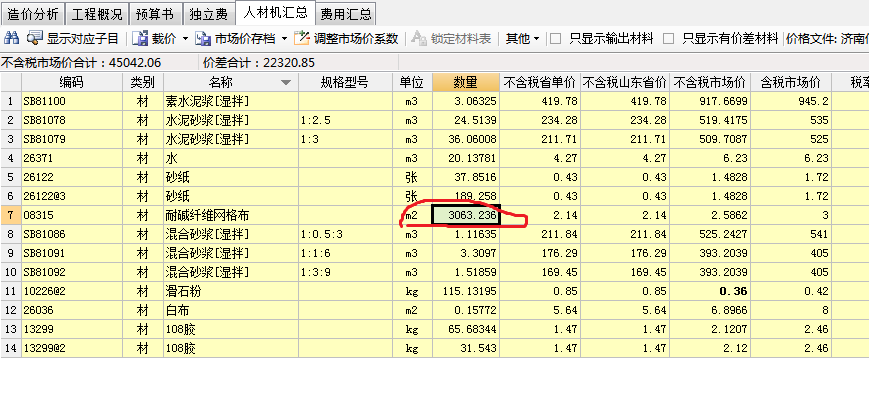 網格布