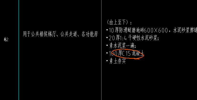 地面做法