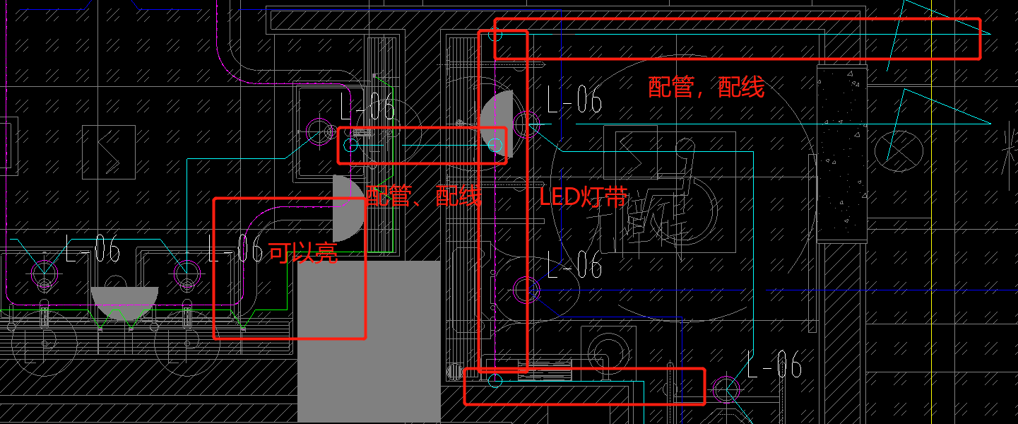 led灯带能否替代配线