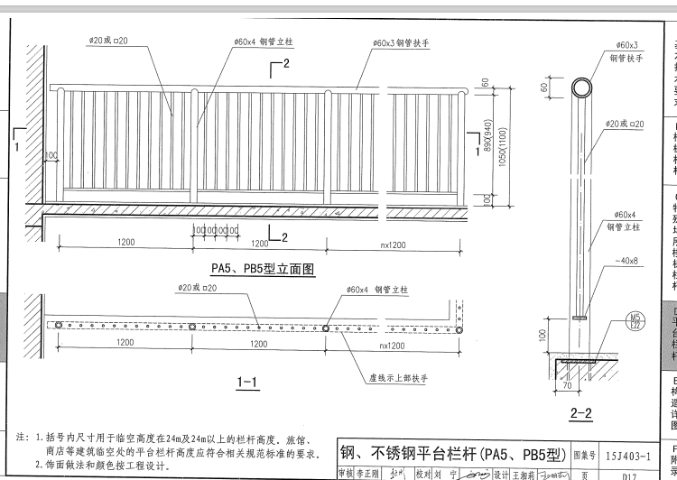 欄桿