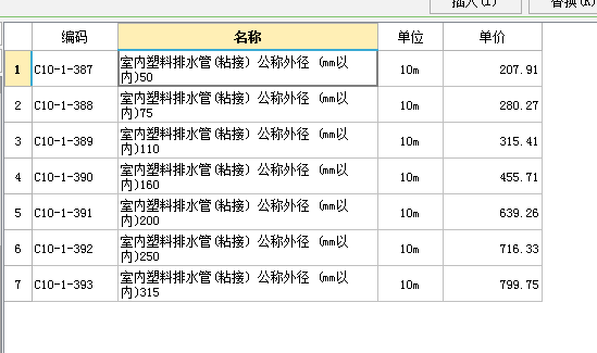 定額