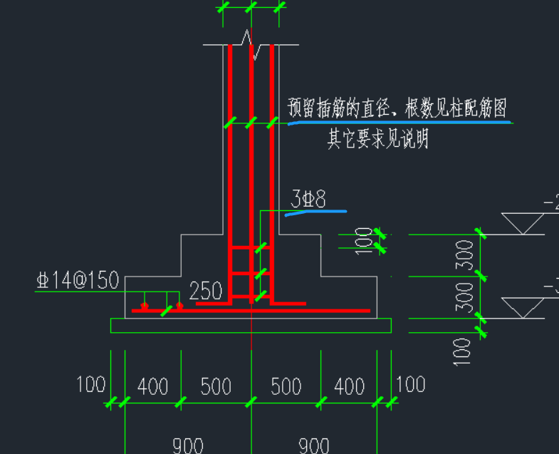柱插筋