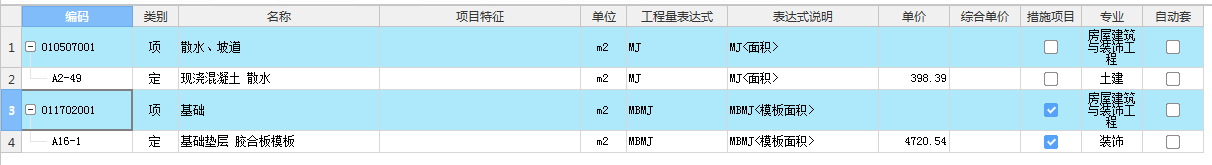 子目