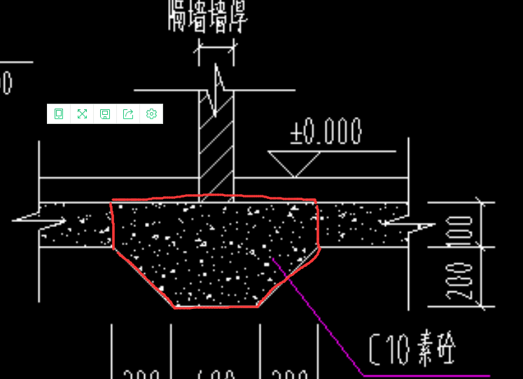 隔墻基礎
