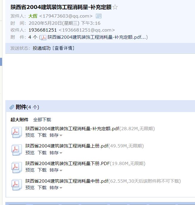 價目表
