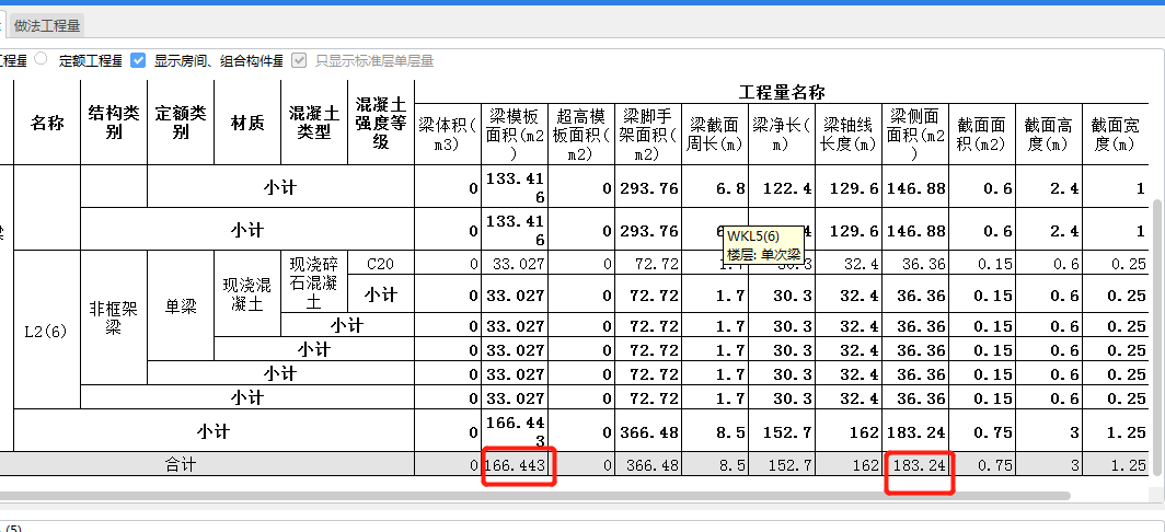 側(cè)面面積