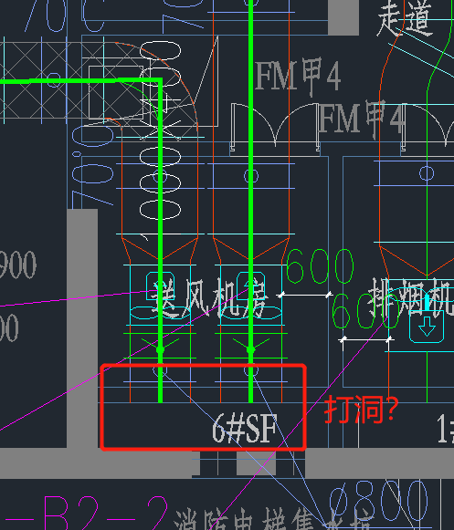 请问老师算量是风管穿砌体还有剪力墙的工程量需要计算吗