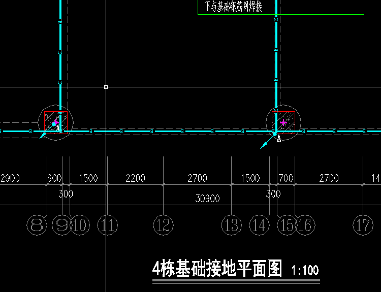 防雷接地图纸