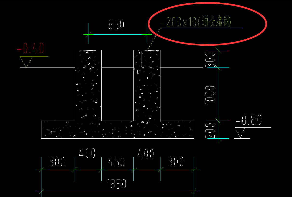 通長